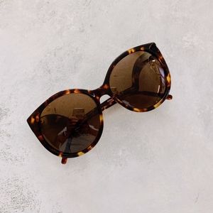 House of Harlow Robyn Tortoise Sunglasses